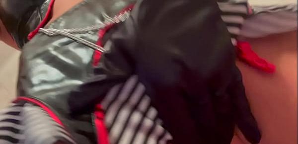Gina Gerson cosplay slut